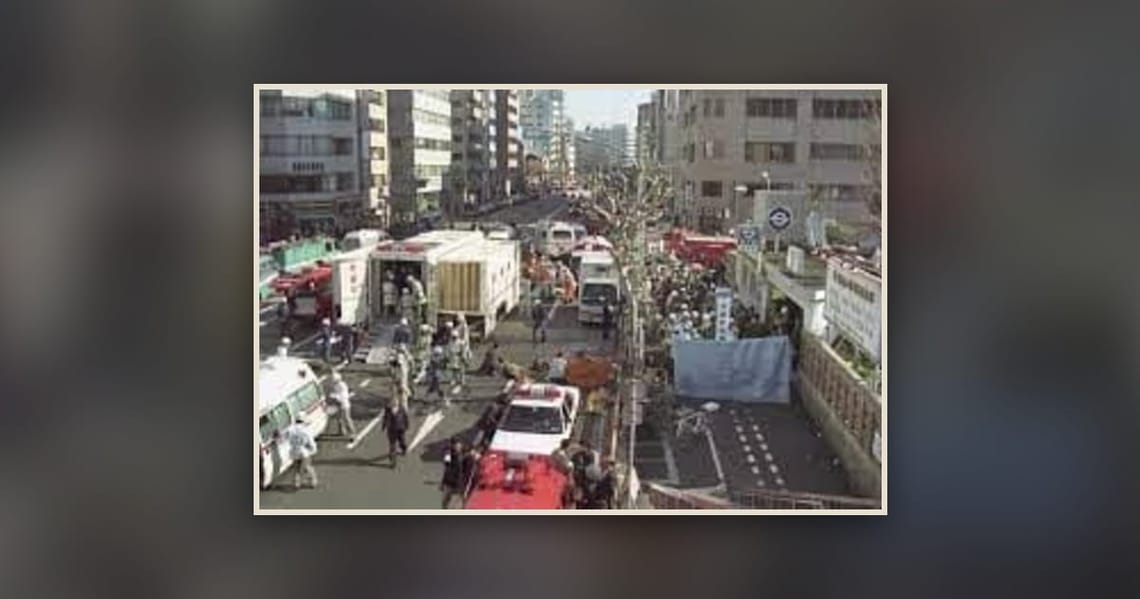 Токиогийн метронд болсон хорт хийн дайралт